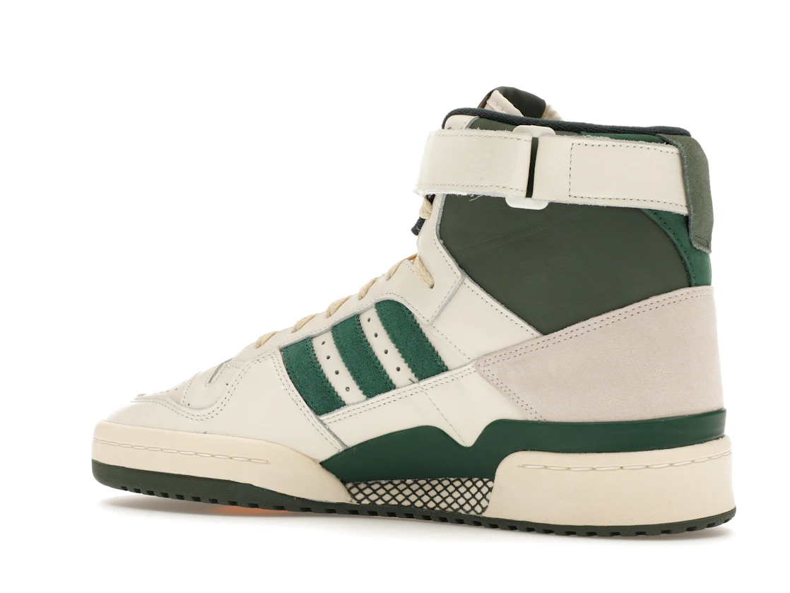 Vue 22 de adidas Forum 84 Off White Team Dark Green
