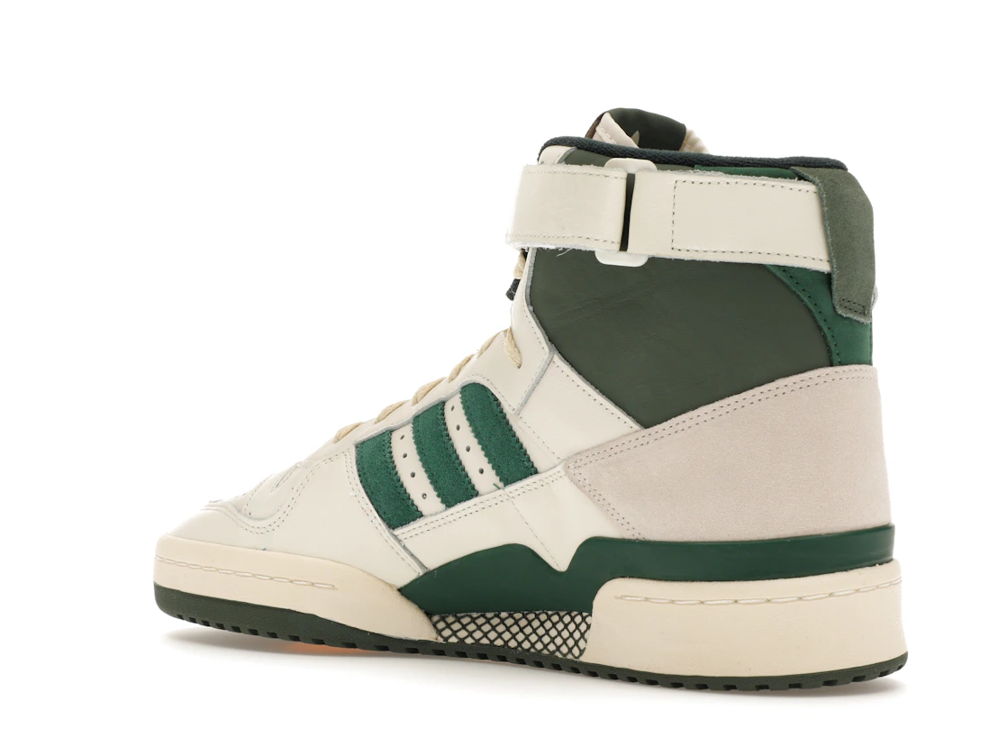 Vue 23 de adidas Forum 84 Off White Team Dark Green