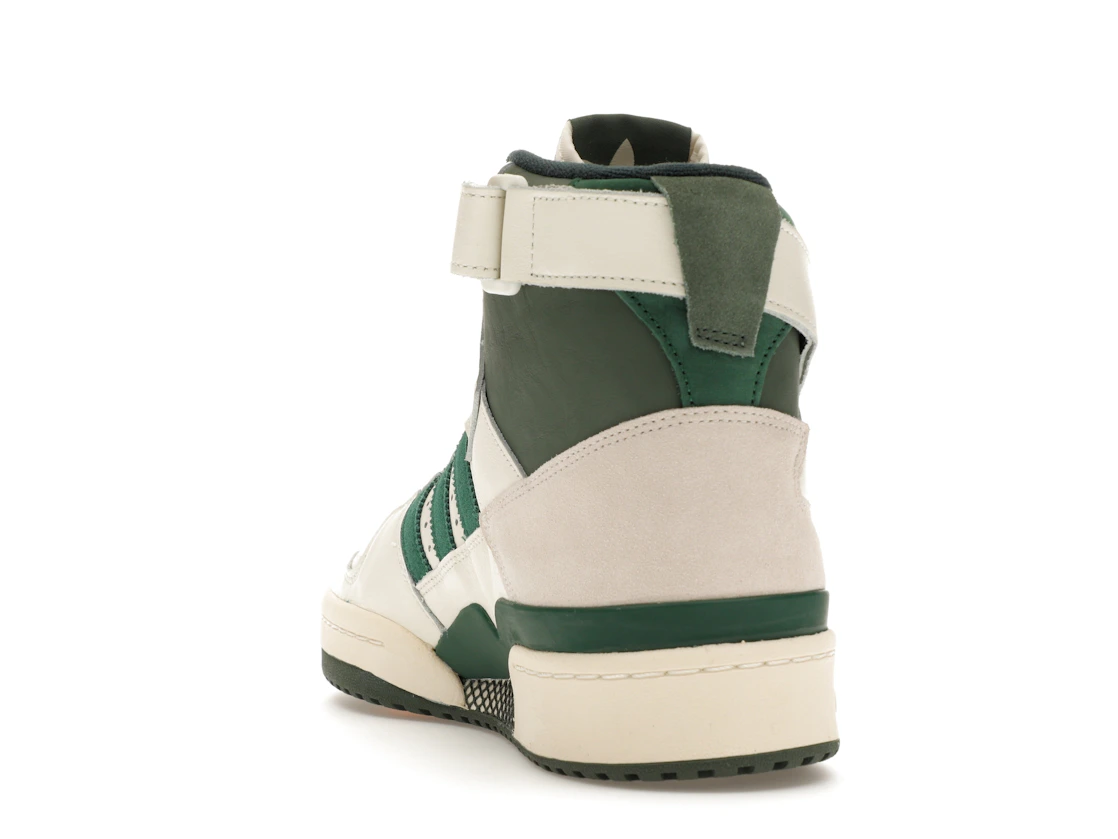 Vue 26 de adidas Forum 84 Off White Team Dark Green