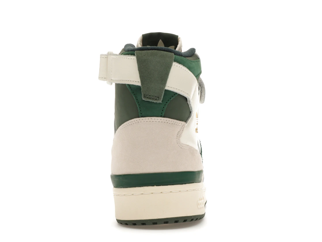 Vue 28 de adidas Forum 84 Off White Team Dark Green