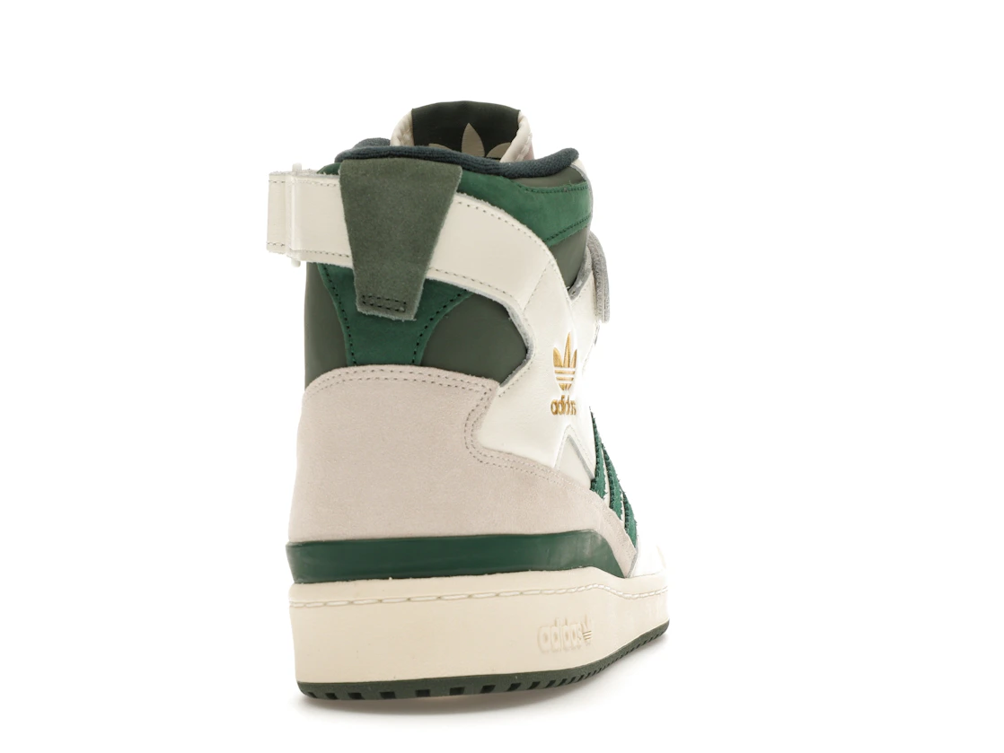 Vue 29 de adidas Forum 84 Off White Team Dark Green