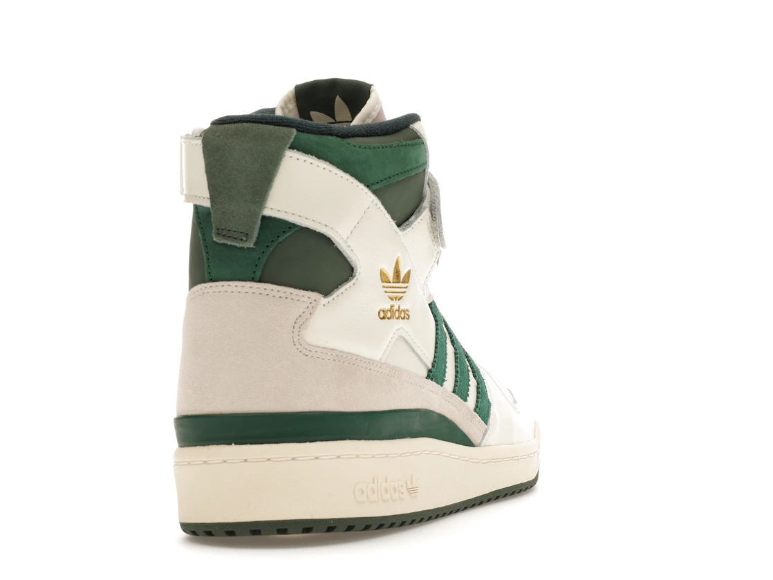 Vue 30 de adidas Forum 84 Off White Team Dark Green