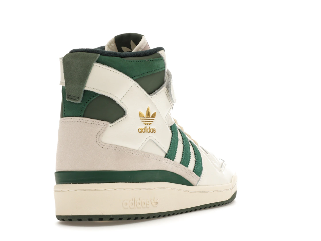 Vue 31 de adidas Forum 84 Off White Team Dark Green