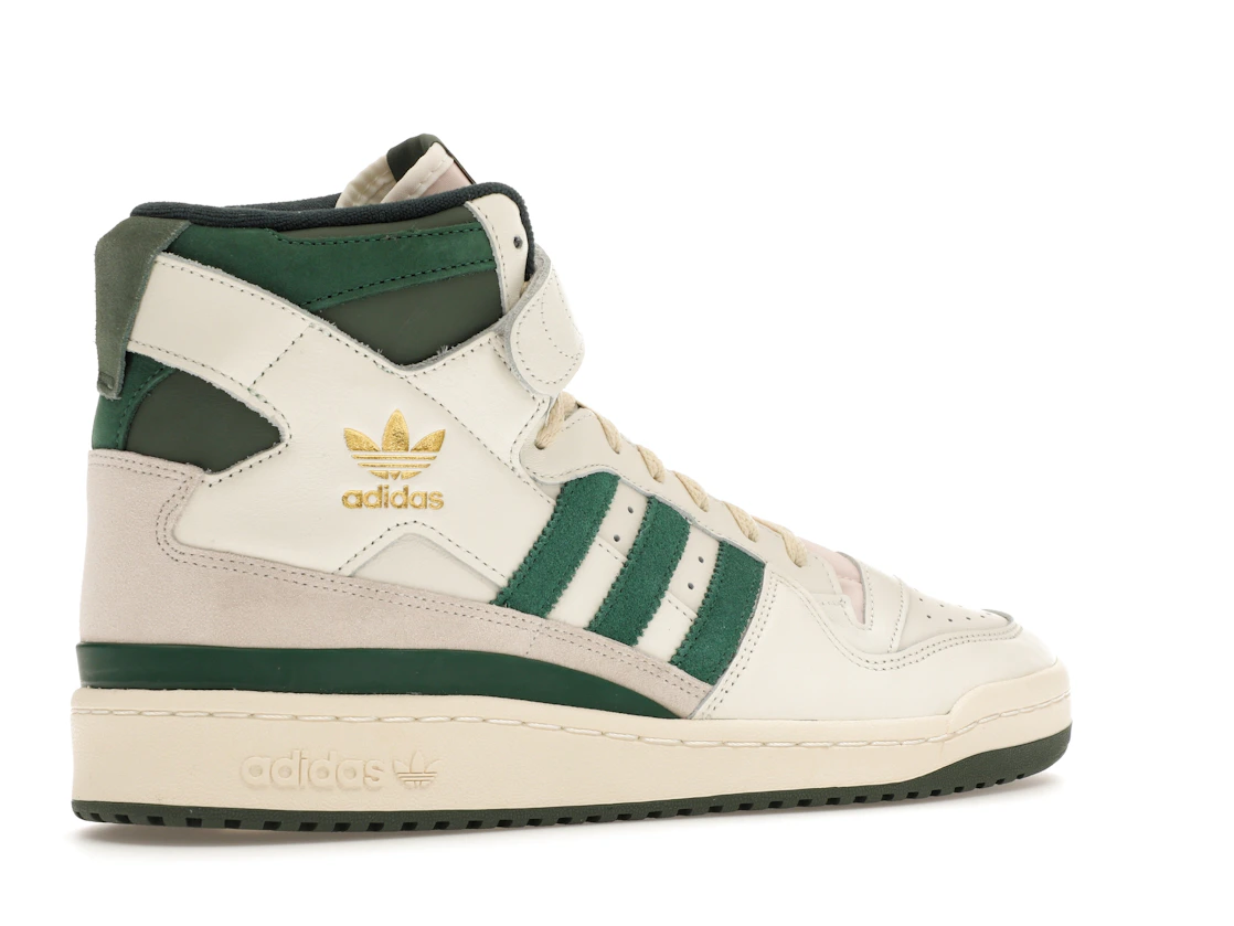 Vue 34 de adidas Forum 84 Off White Team Dark Green