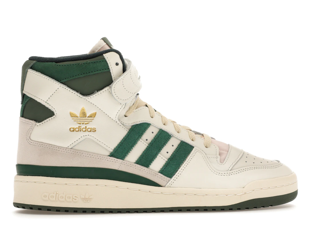 Vue 36 de adidas Forum 84 Off White Team Dark Green