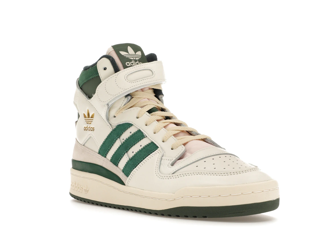 Vue 6 de adidas Forum 84 Off White Team Dark Green