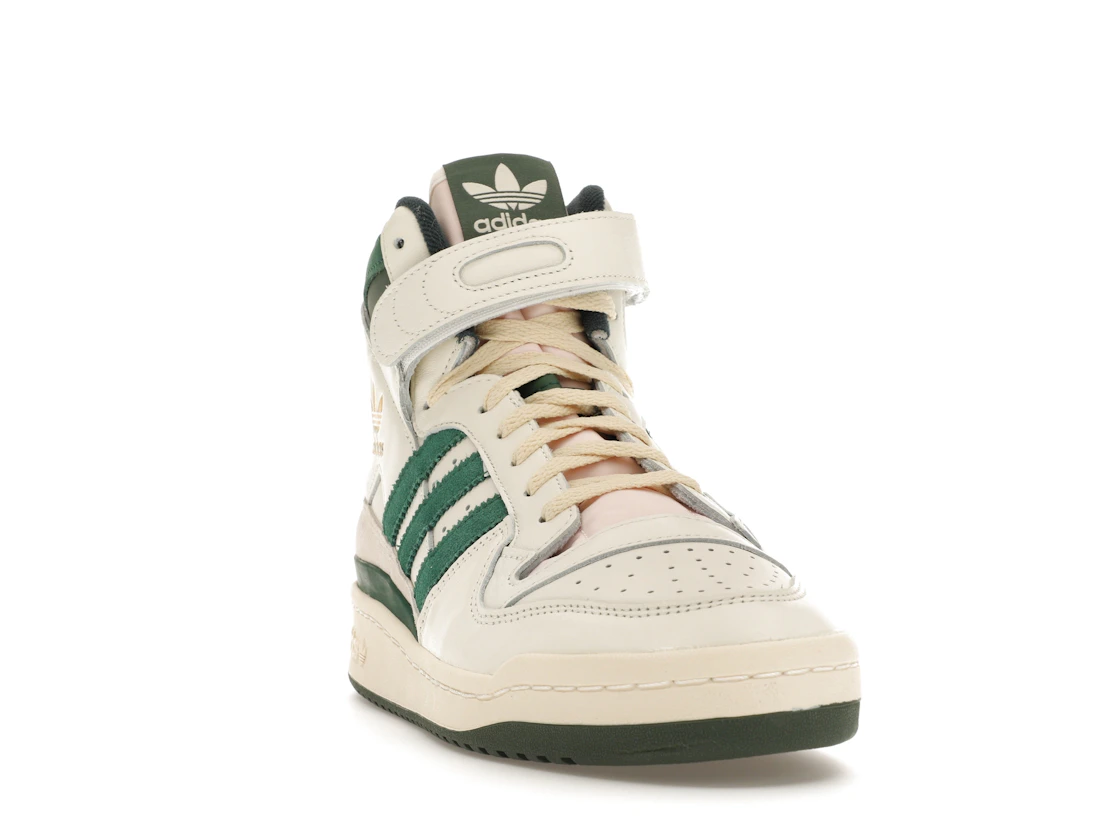 Vue 8 de adidas Forum 84 Off White Team Dark Green