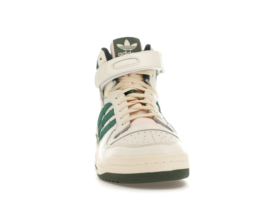 Vue 9 de adidas Forum 84 Off White Team Dark Green