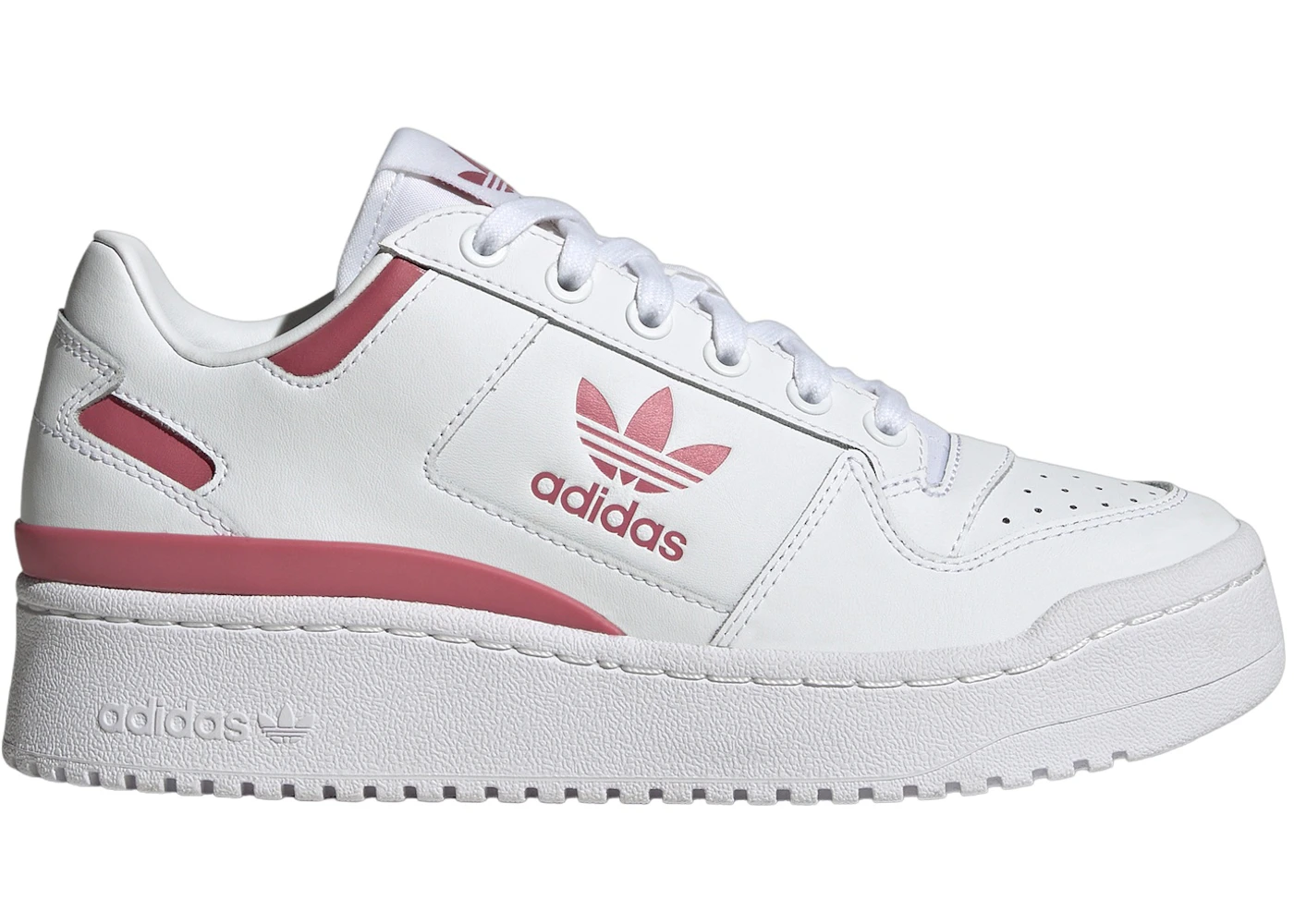 adidas Forum Bold Cloud White Pink Strata 