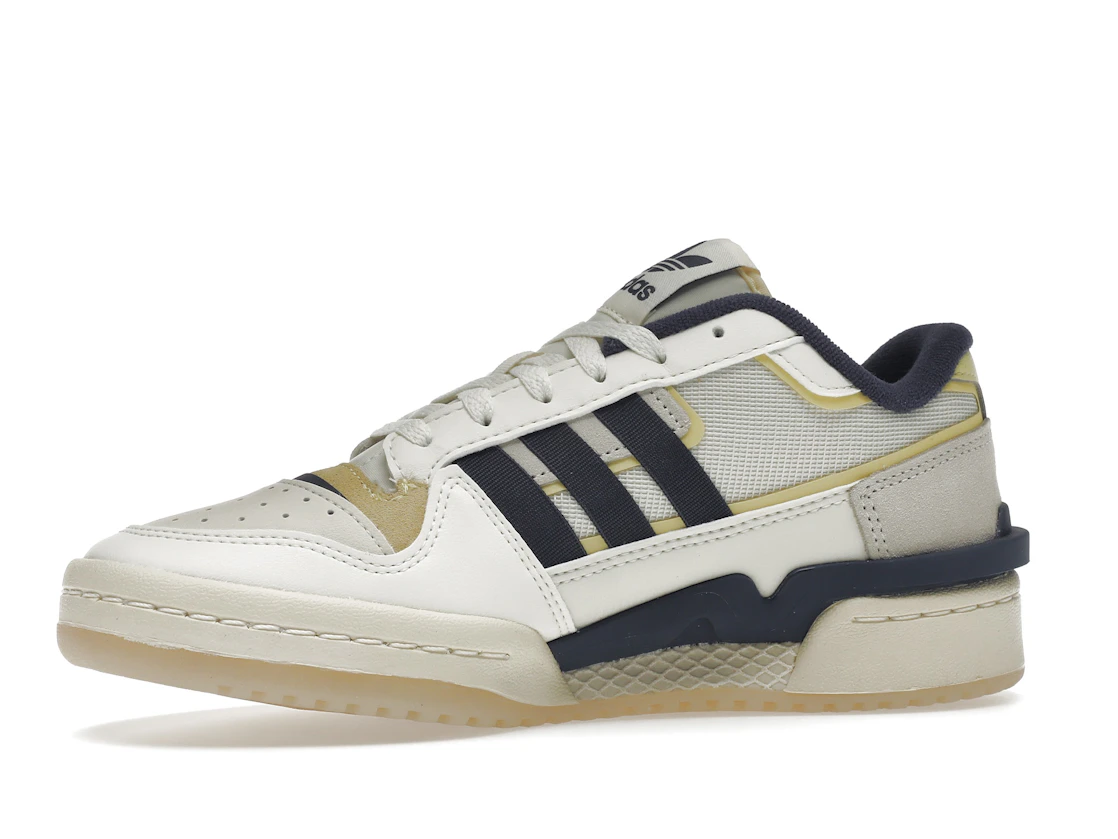 Vue 17 de adidas Forum Exhibit Low Off White Shadow Navy