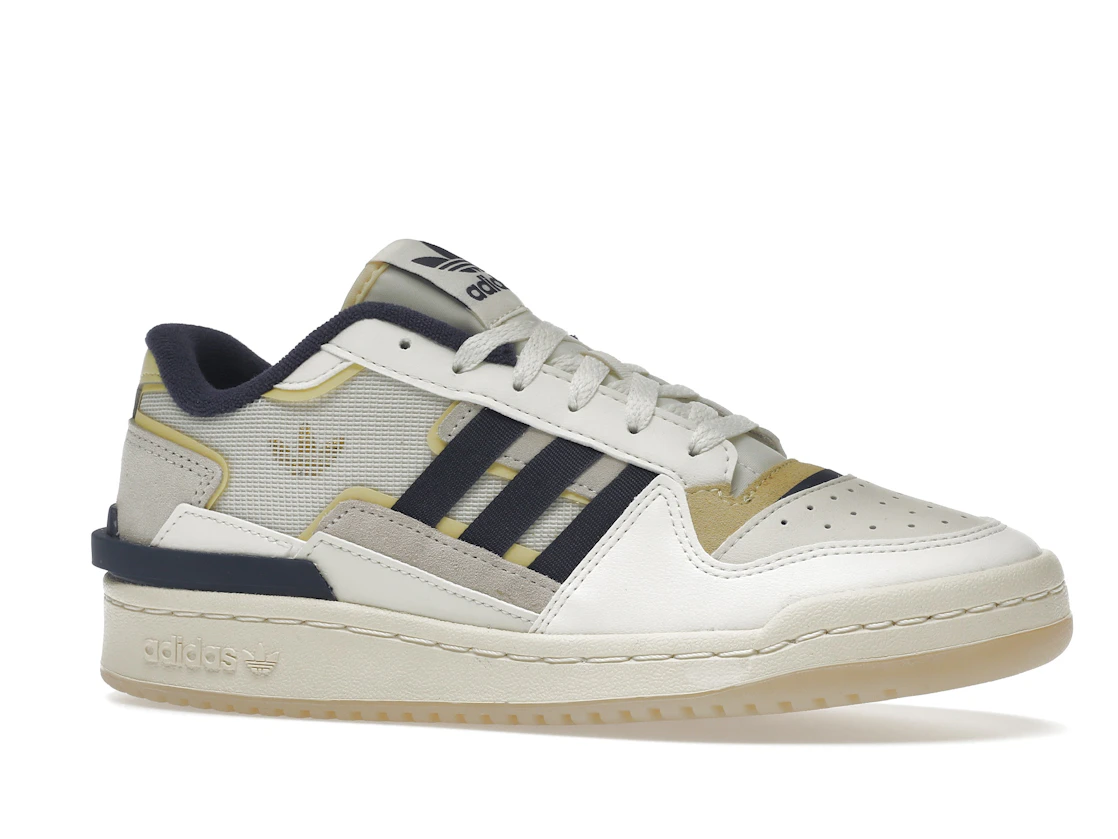 Vue 3 de adidas Forum Exhibit Low Off White Shadow Navy