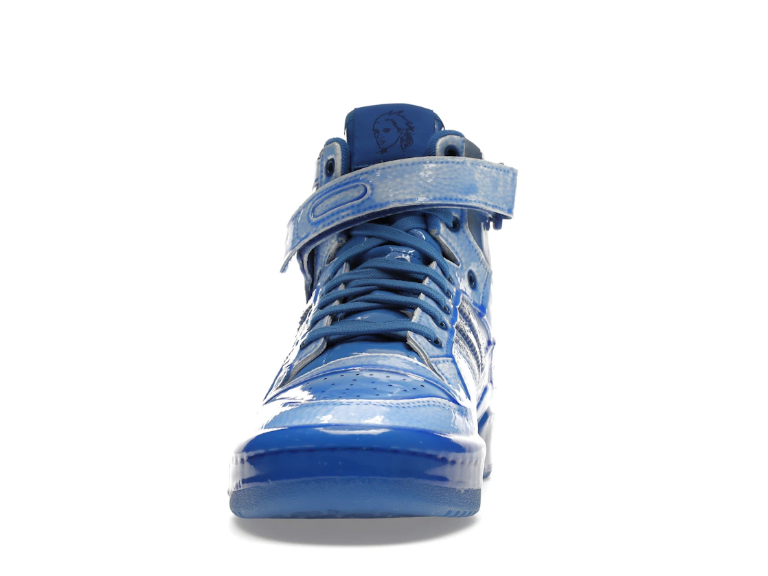 Vue 11 de adidas Forum Hi Jeremy Scott Dipped Blue