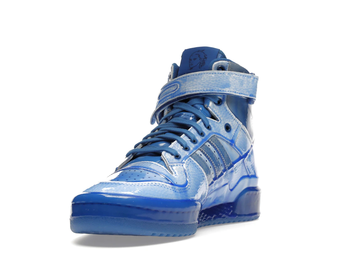 Vue 13 de adidas Forum Hi Jeremy Scott Dipped Blue
