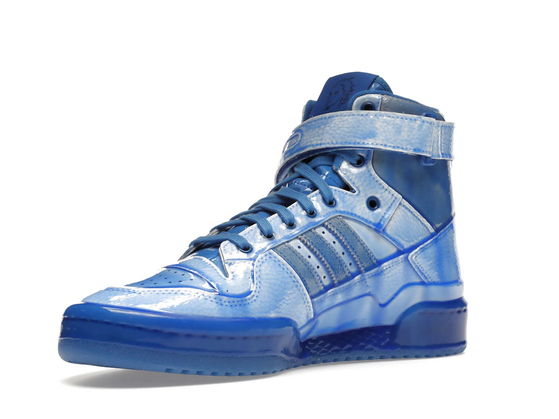 Vue 15 de adidas Forum Hi Jeremy Scott Dipped Blue
