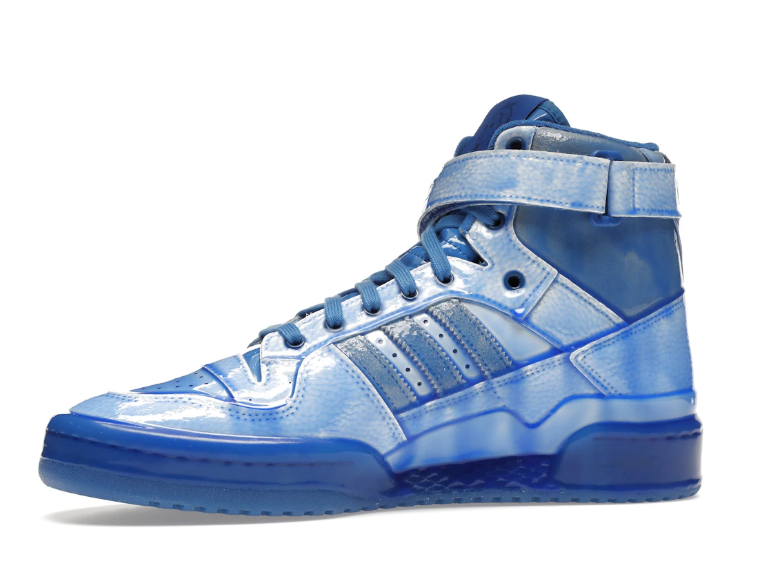 Vue 17 de adidas Forum Hi Jeremy Scott Dipped Blue