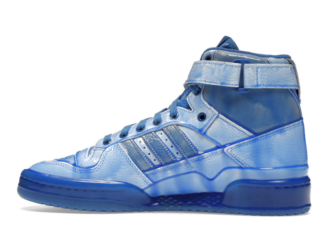Vue 20 de adidas Forum Hi Jeremy Scott Dipped Blue