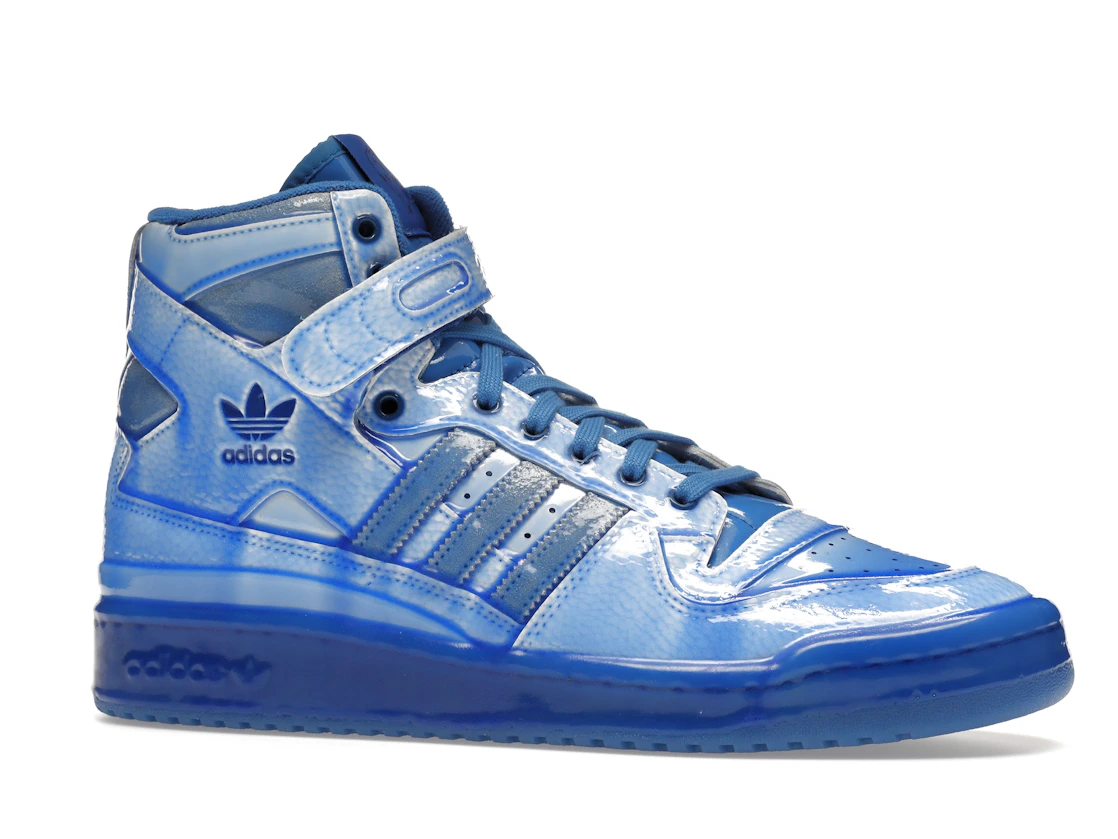 Vue 3 de adidas Forum Hi Jeremy Scott Dipped Blue