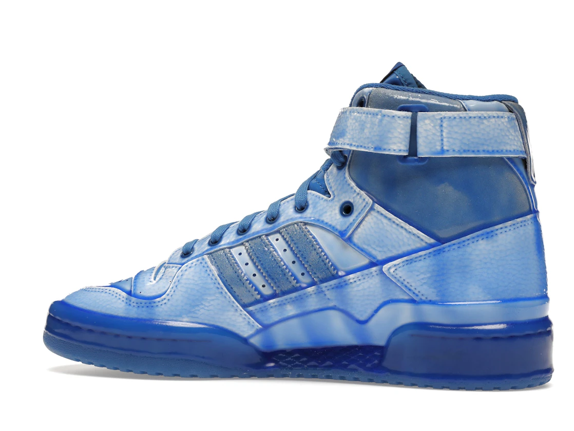 Vue 21 de adidas Forum Hi Jeremy Scott Dipped Blue