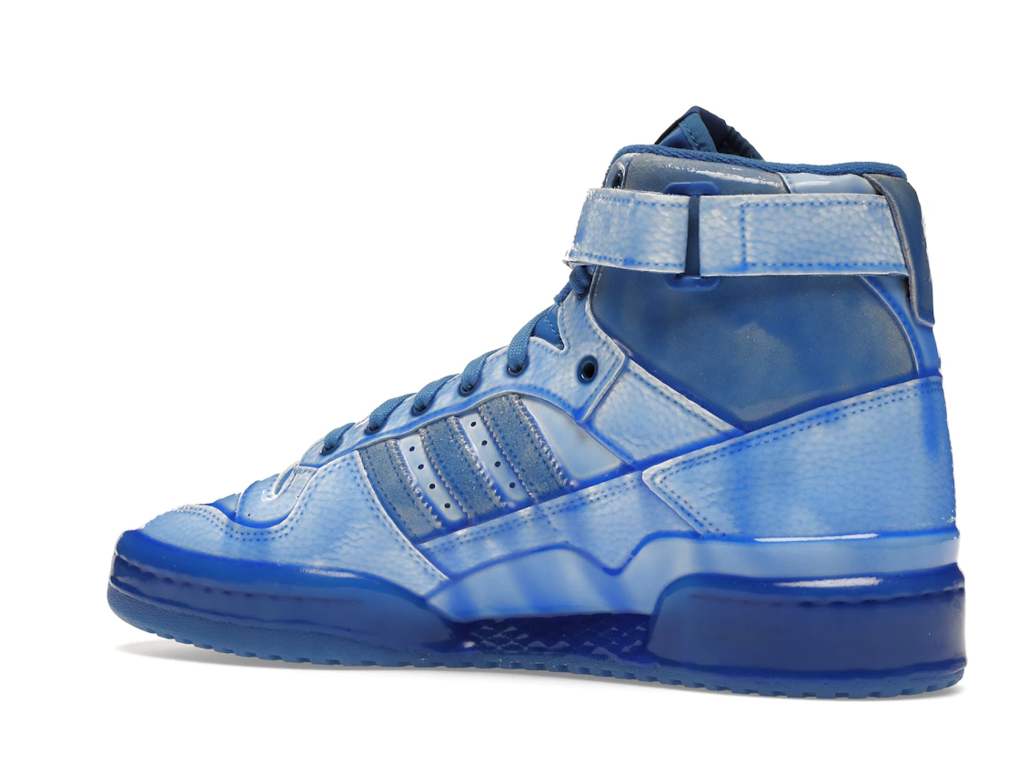 Vue 22 de adidas Forum Hi Jeremy Scott Dipped Blue