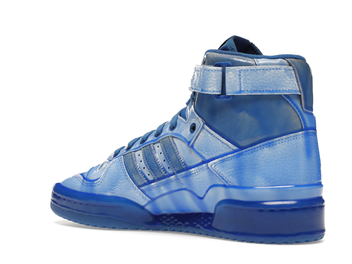 Vue 23 de adidas Forum Hi Jeremy Scott Dipped Blue