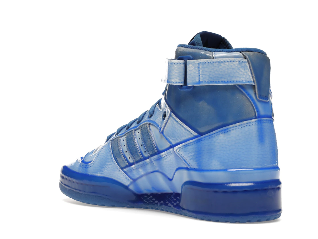 Vue 24 de adidas Forum Hi Jeremy Scott Dipped Blue