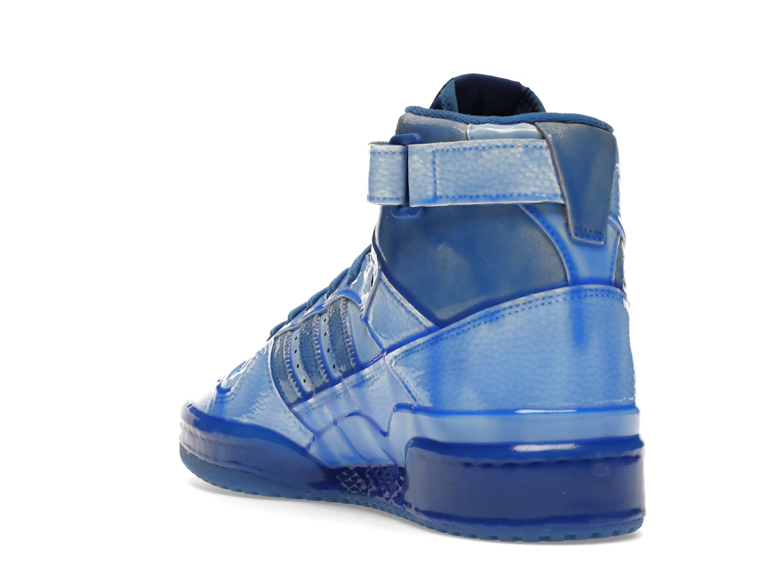 Vue 25 de adidas Forum Hi Jeremy Scott Dipped Blue