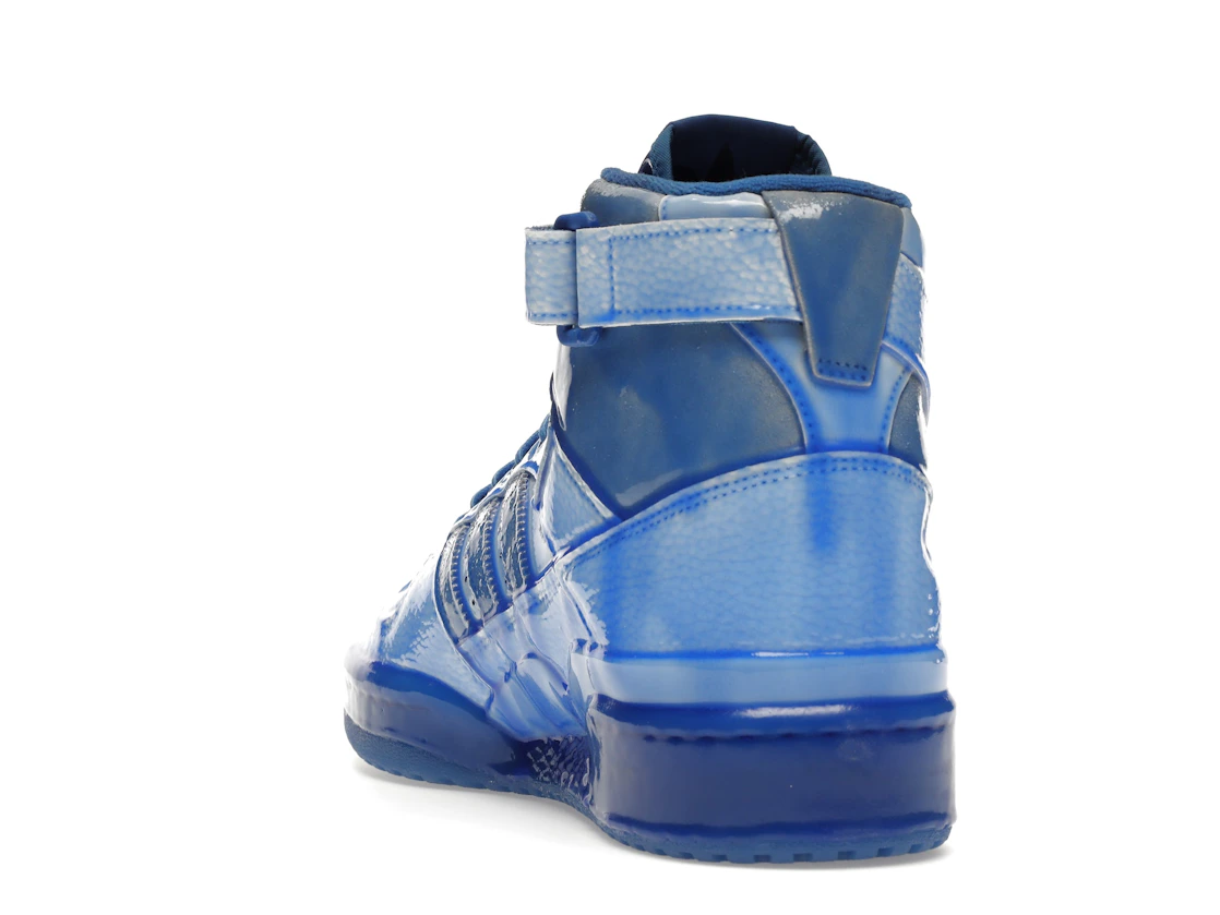 Vue 26 de adidas Forum Hi Jeremy Scott Dipped Blue