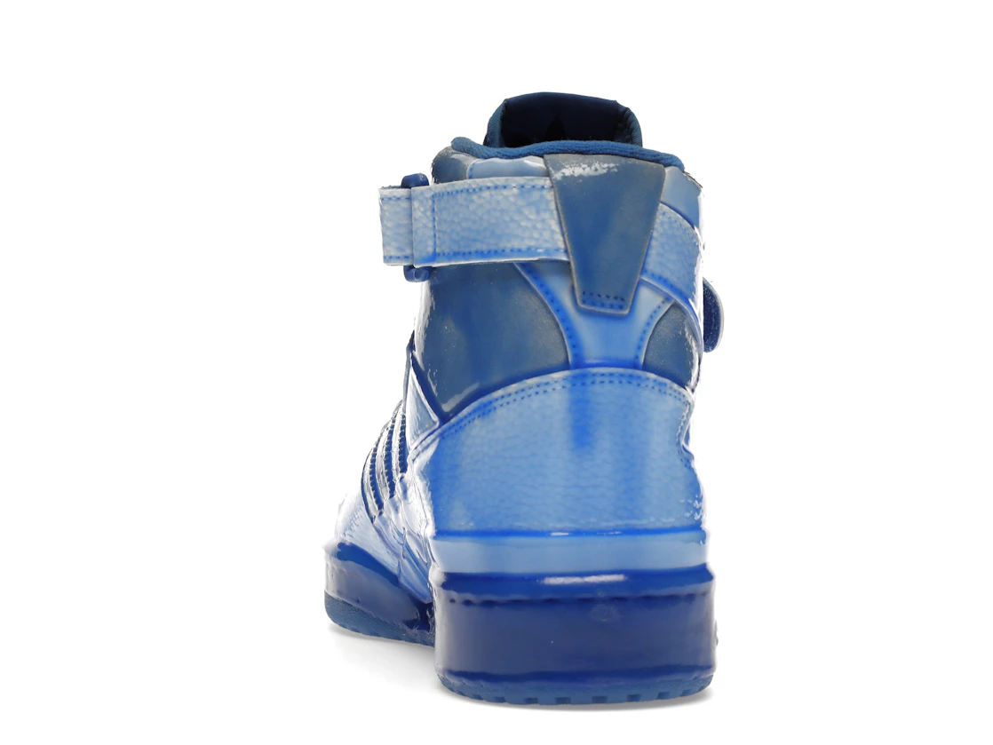 Vue 27 de adidas Forum Hi Jeremy Scott Dipped Blue
