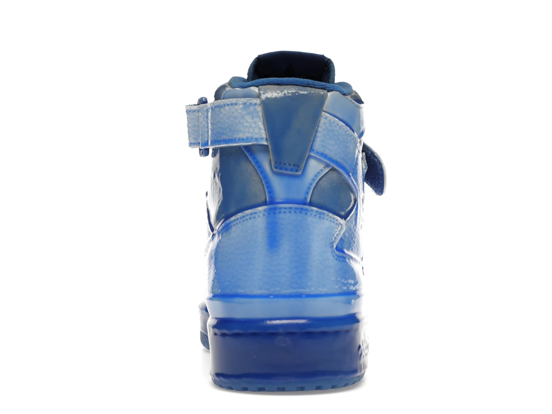 Vue 28 de adidas Forum Hi Jeremy Scott Dipped Blue