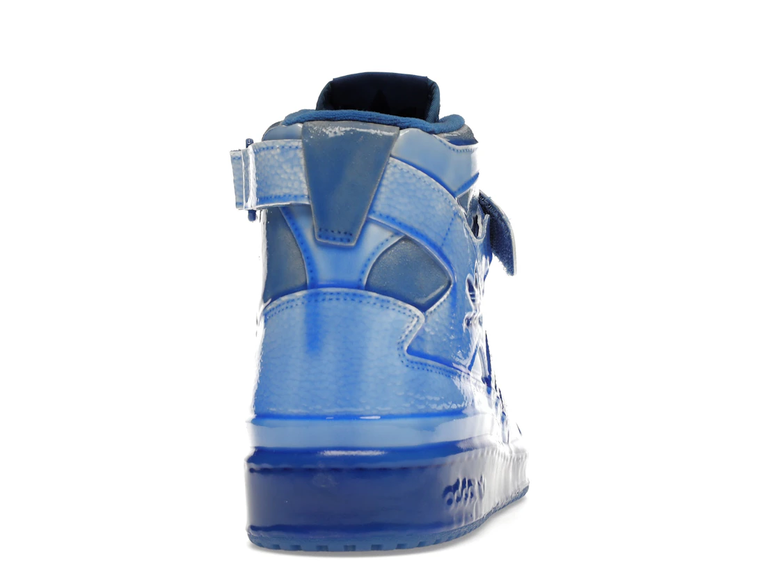 Vue 29 de adidas Forum Hi Jeremy Scott Dipped Blue