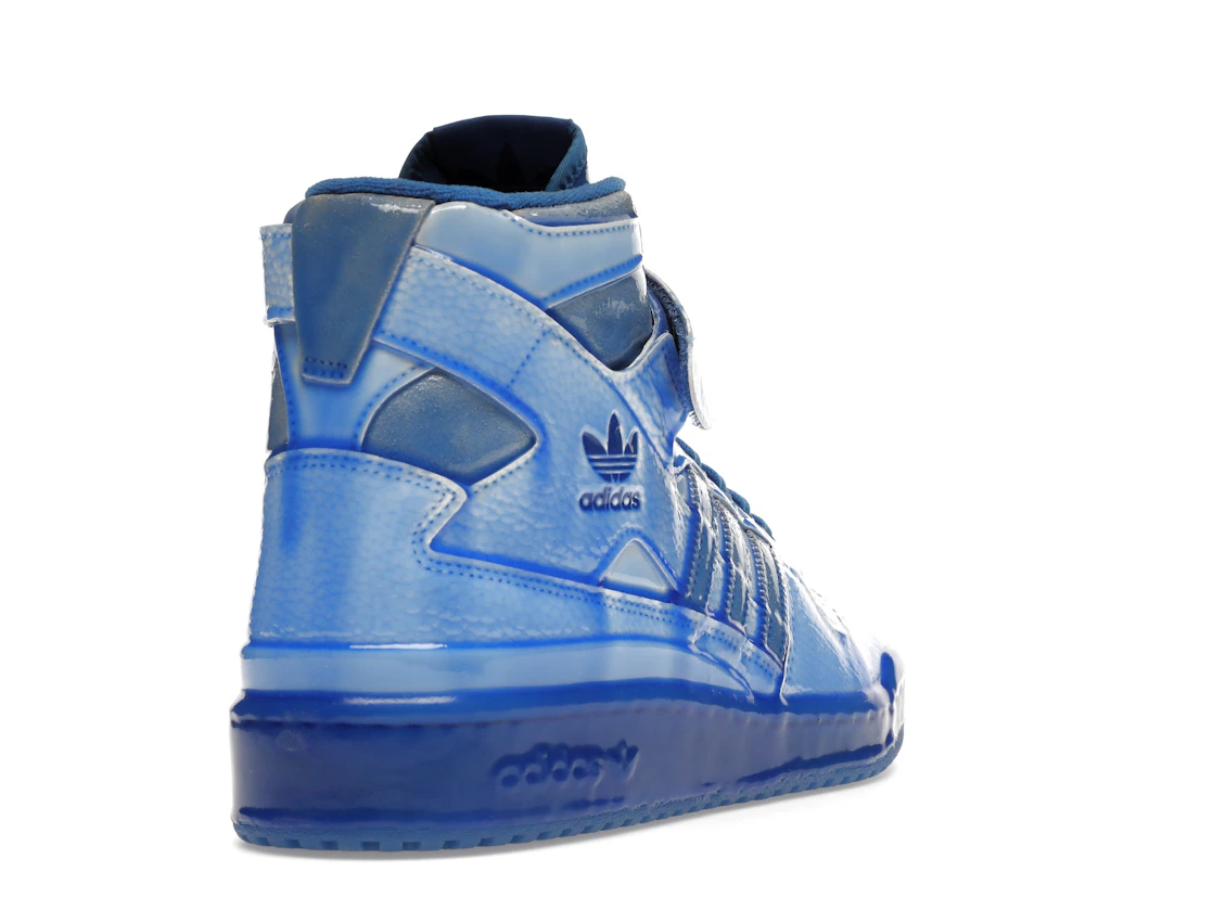 Vue 31 de adidas Forum Hi Jeremy Scott Dipped Blue
