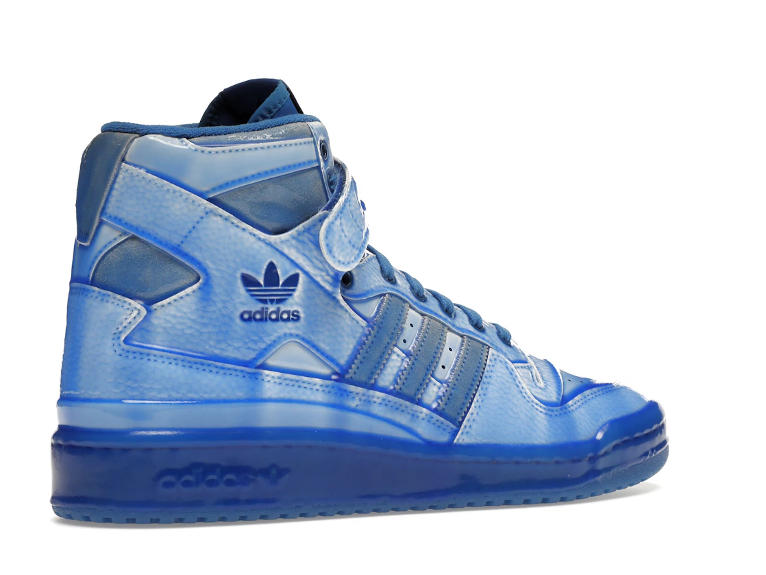 Vue 34 de adidas Forum Hi Jeremy Scott Dipped Blue