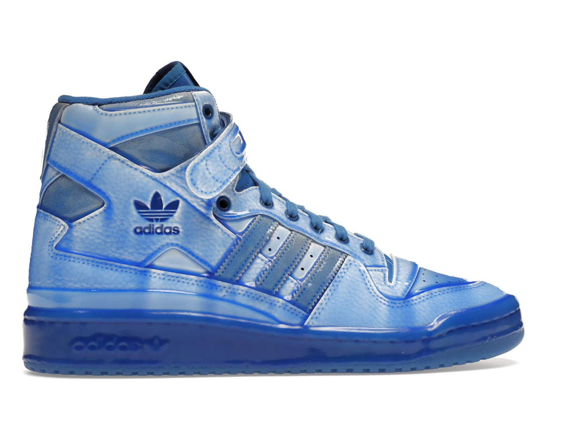 Vue 36 de adidas Forum Hi Jeremy Scott Dipped Blue