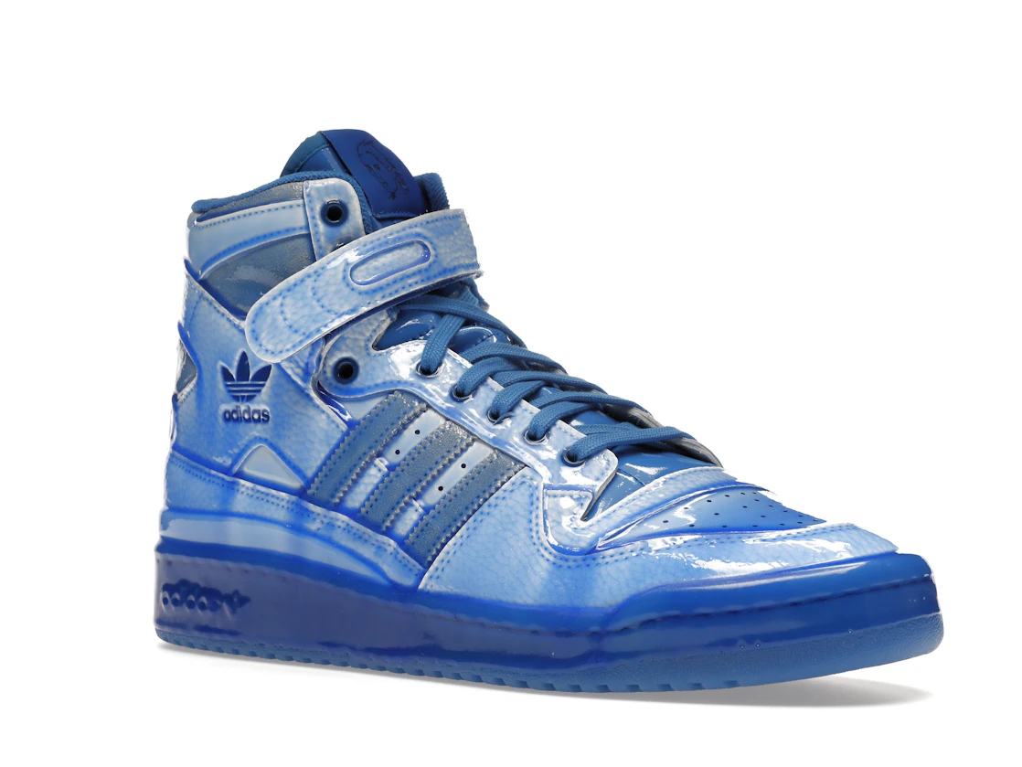 Vue 5 de adidas Forum Hi Jeremy Scott Dipped Blue