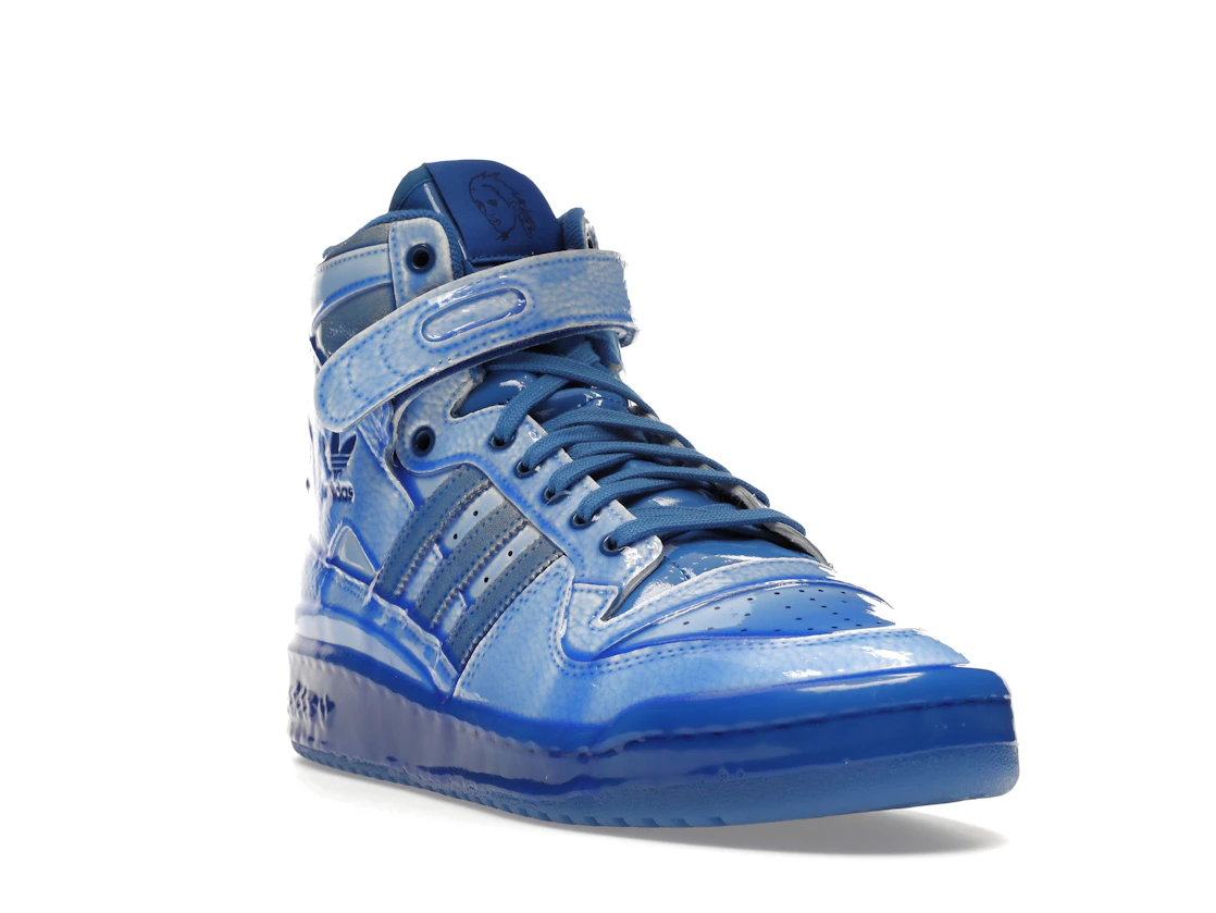 Vue 7 de adidas Forum Hi Jeremy Scott Dipped Blue