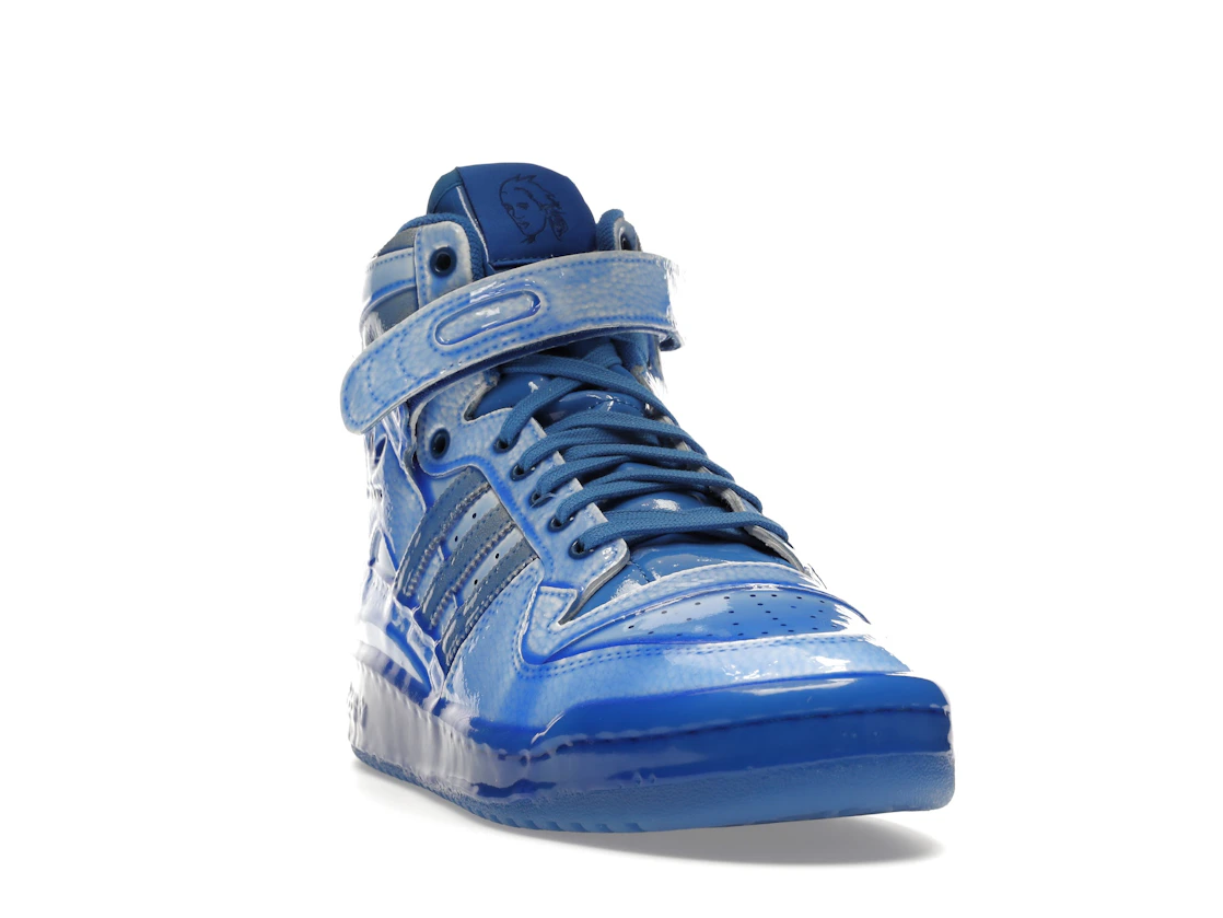 Vue 8 de adidas Forum Hi Jeremy Scott Dipped Blue