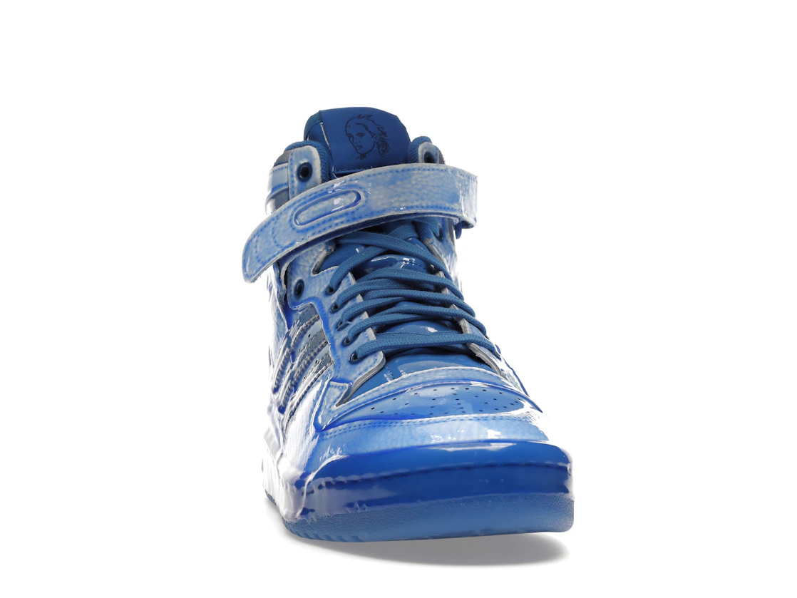 Vue 9 de adidas Forum Hi Jeremy Scott Dipped Blue