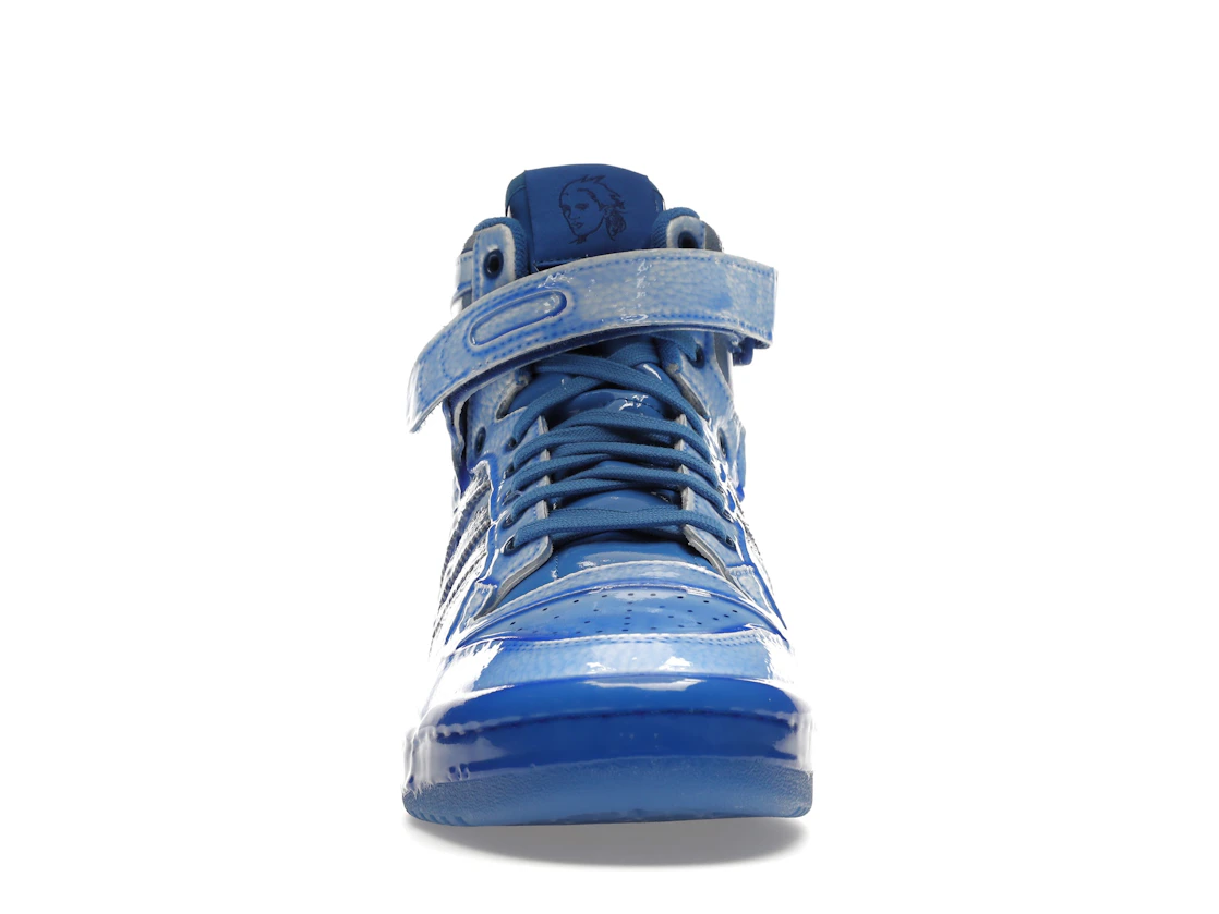 Vue 10 de adidas Forum Hi Jeremy Scott Dipped Blue