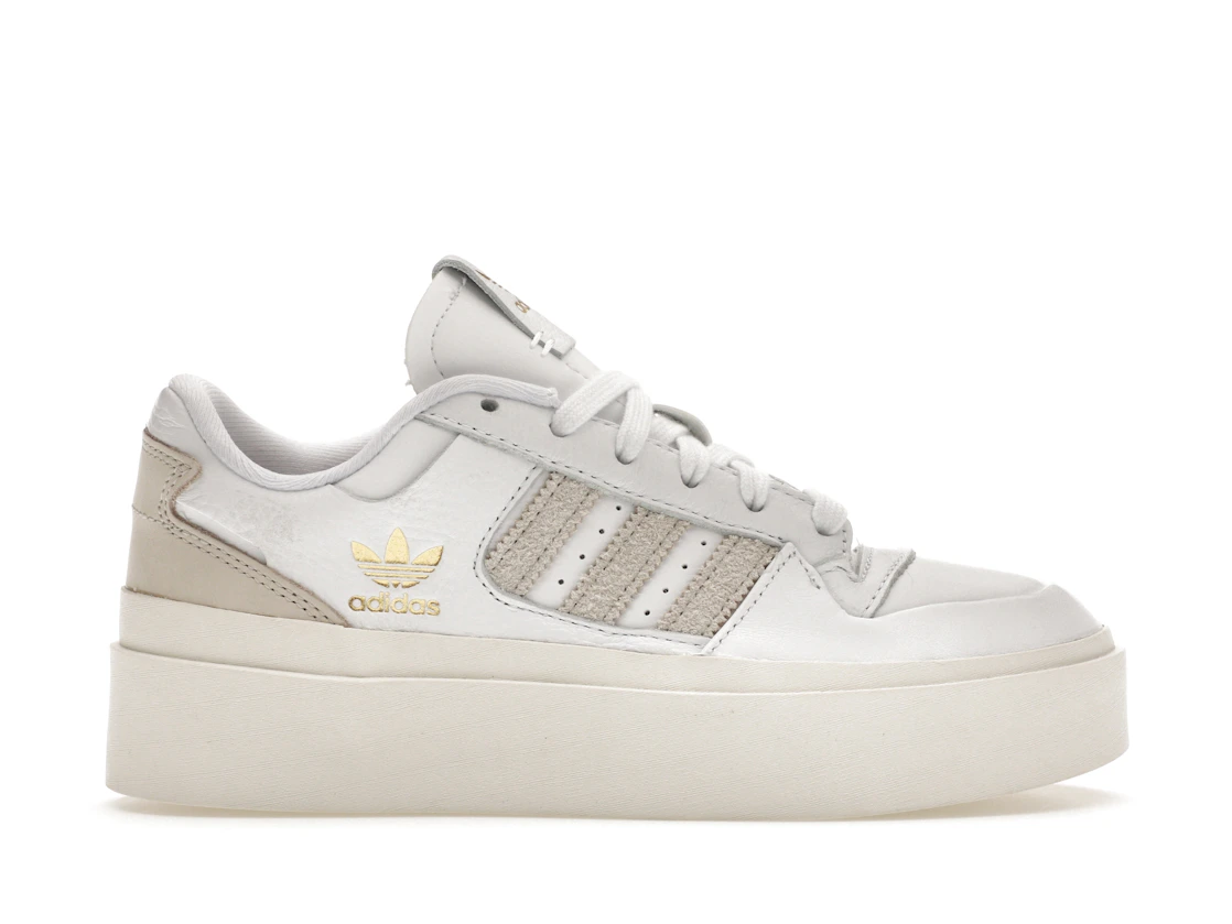 Vue 1 de adidas Forum Low Bonega Cloud White Orbit Grey 