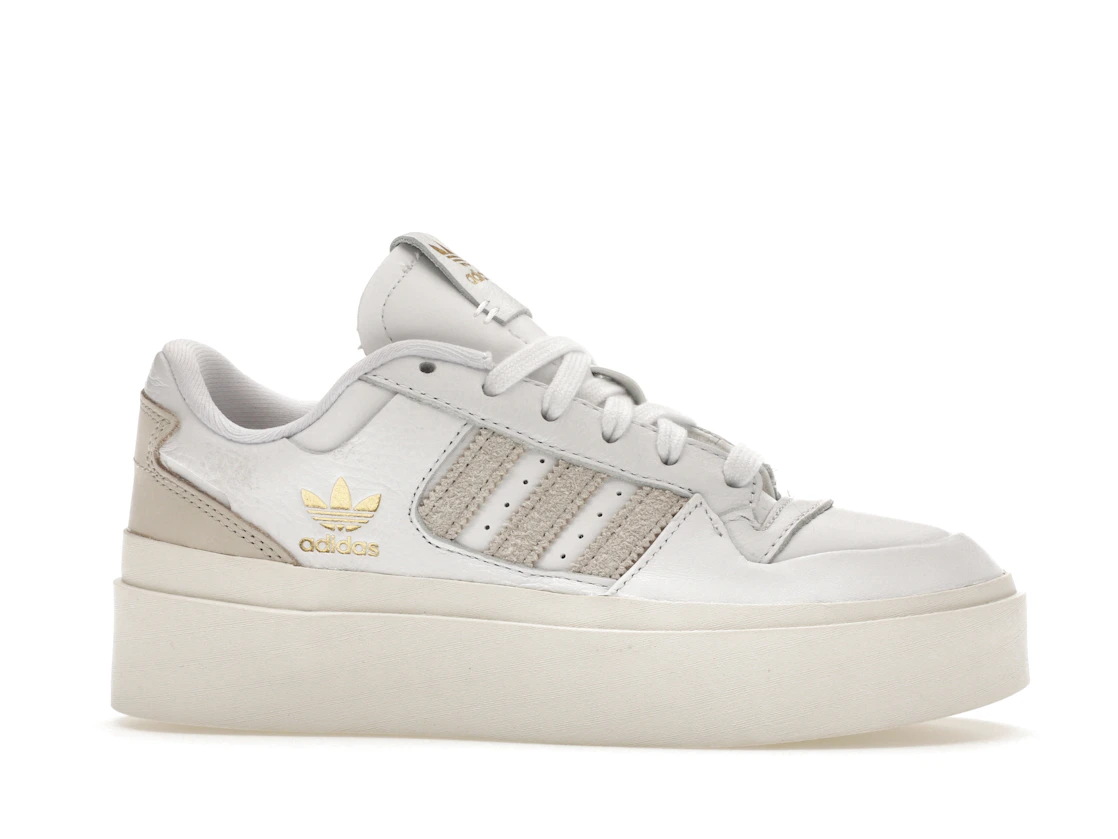 Vue 2 de adidas Forum Low Bonega Cloud White Orbit Grey 