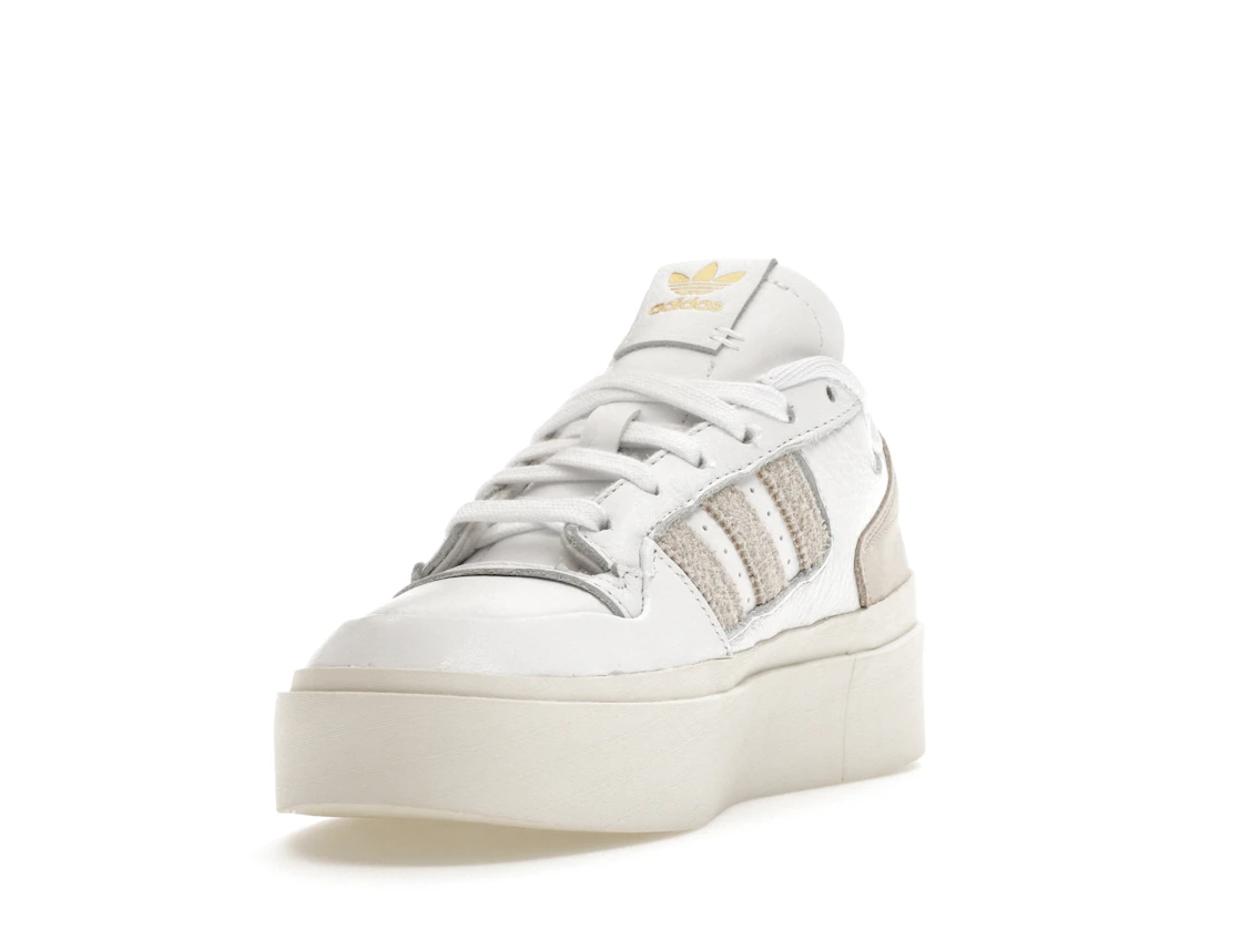 Vue 13 de adidas Forum Low Bonega Cloud White Orbit Grey 