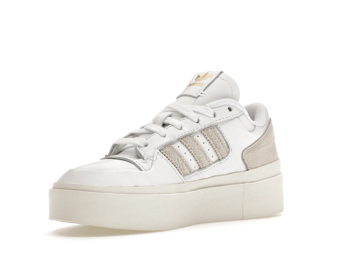 Vue 15 de adidas Forum Low Bonega Cloud White Orbit Grey 