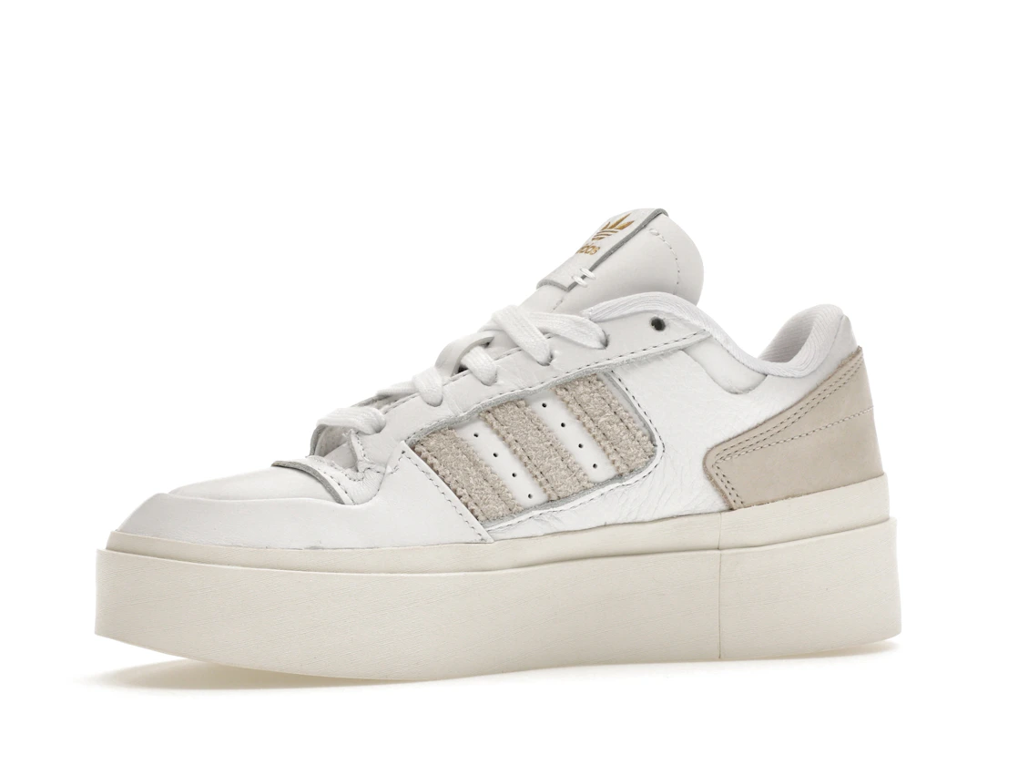 Vue 17 de adidas Forum Low Bonega Cloud White Orbit Grey 