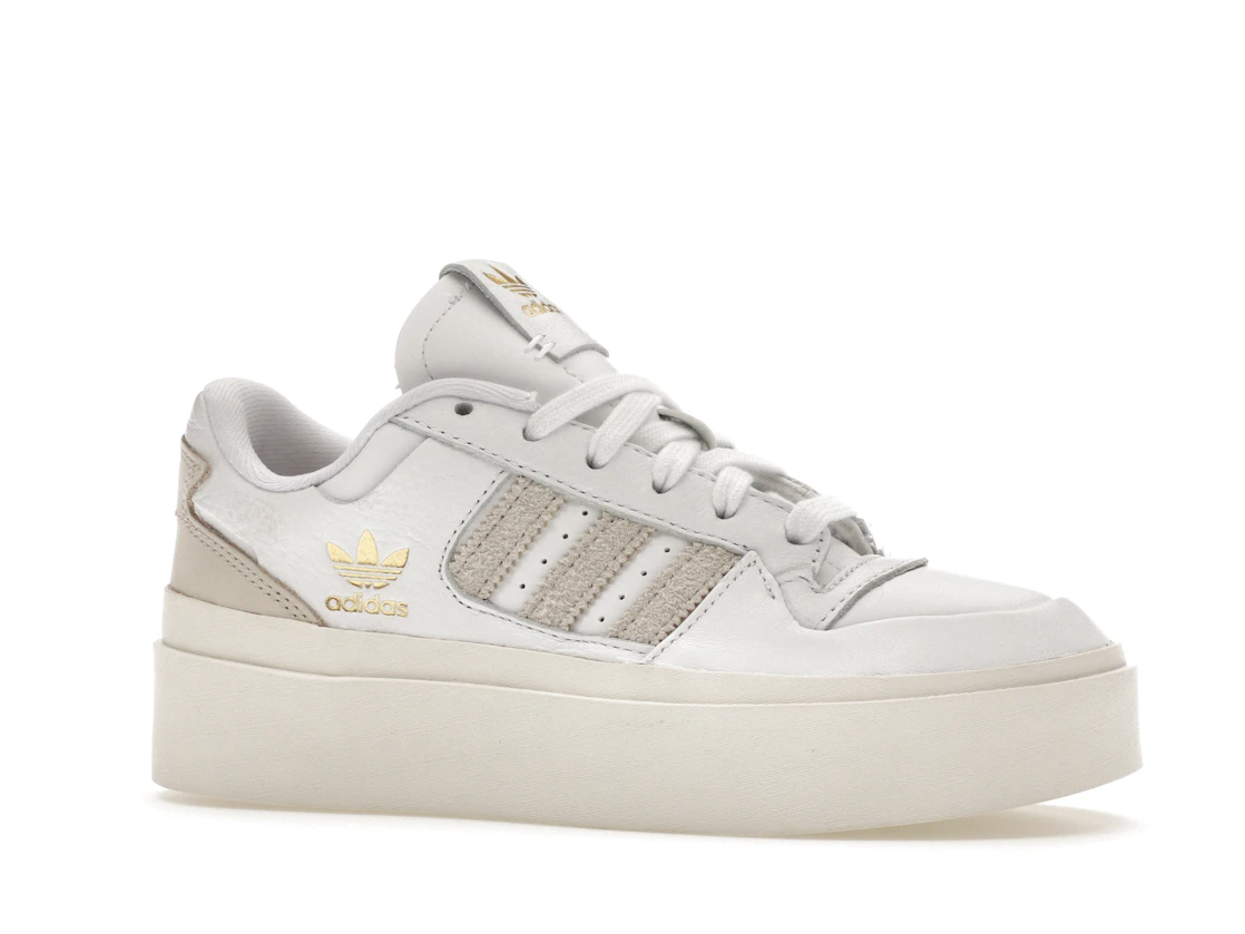 Vue 3 de adidas Forum Low Bonega Cloud White Orbit Grey 