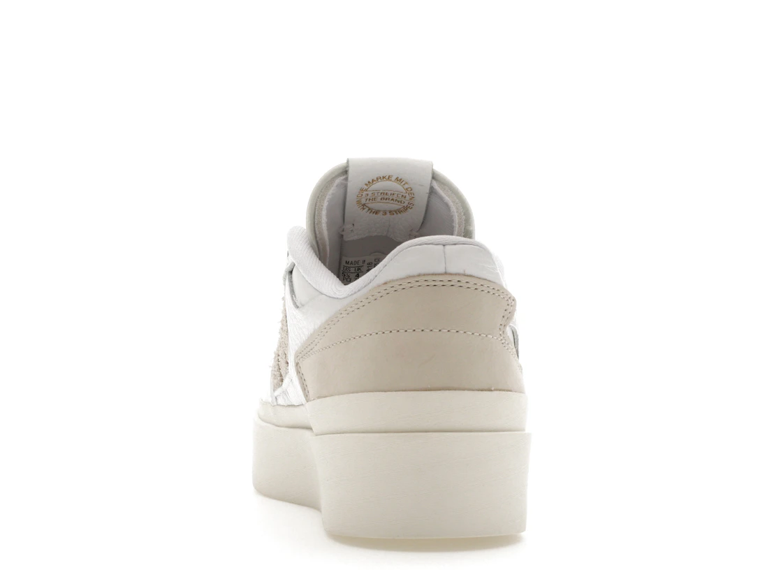 Vue 27 de adidas Forum Low Bonega Cloud White Orbit Grey 