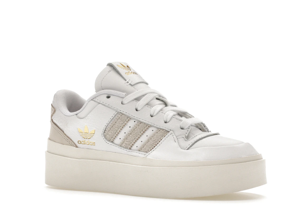 Vue 4 de adidas Forum Low Bonega Cloud White Orbit Grey 