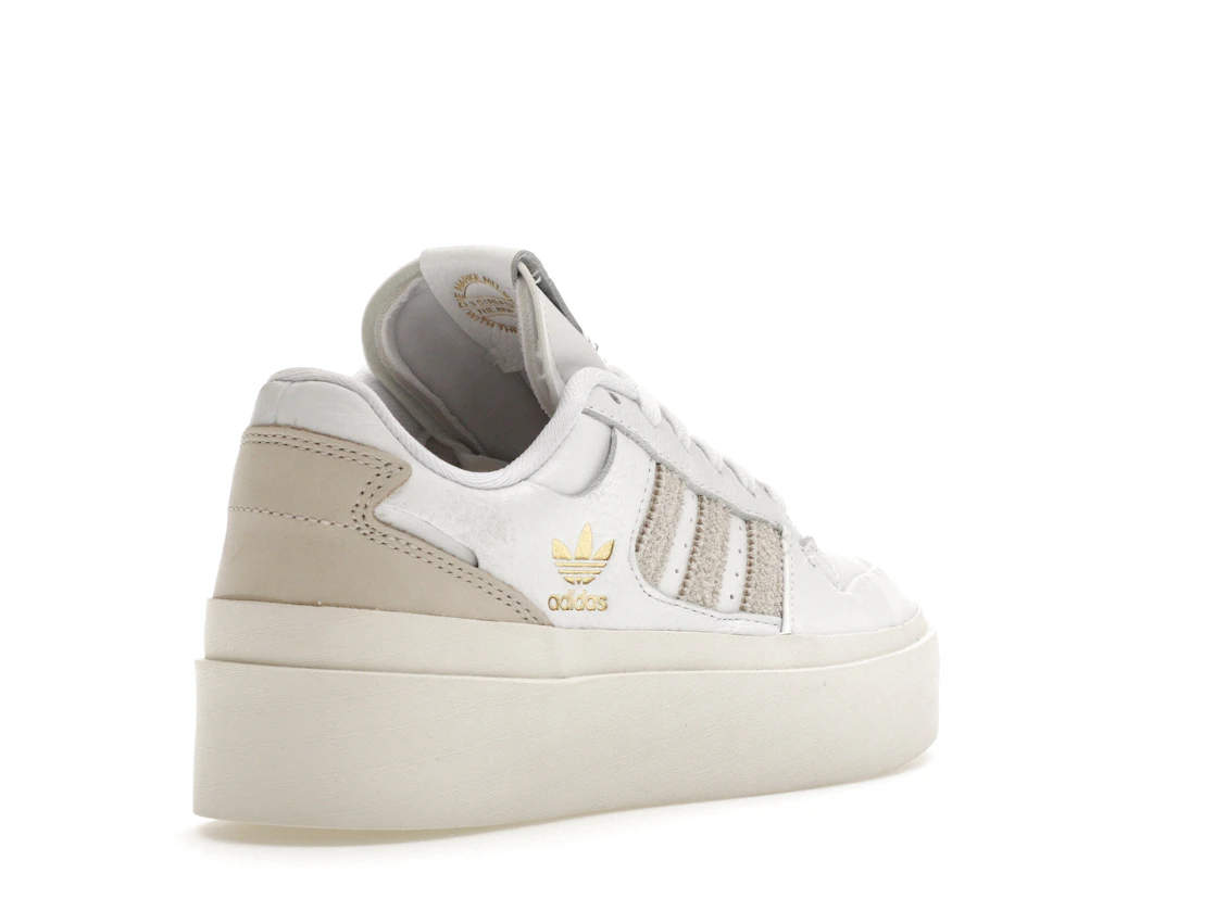 Vue 32 de adidas Forum Low Bonega Cloud White Orbit Grey 
