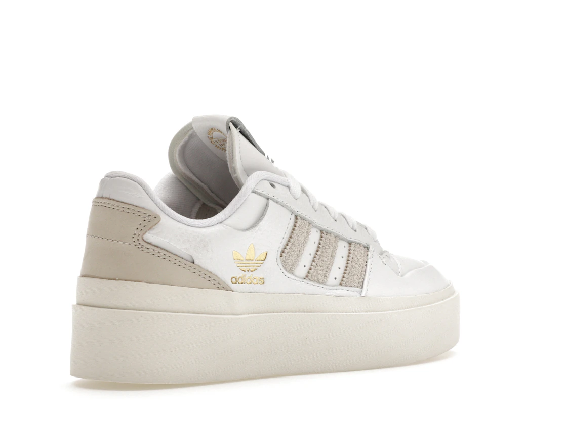 Vue 33 de adidas Forum Low Bonega Cloud White Orbit Grey 