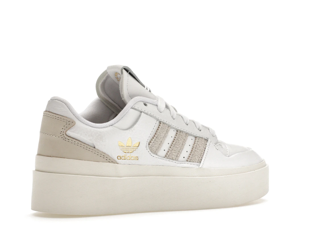 Vue 34 de adidas Forum Low Bonega Cloud White Orbit Grey 