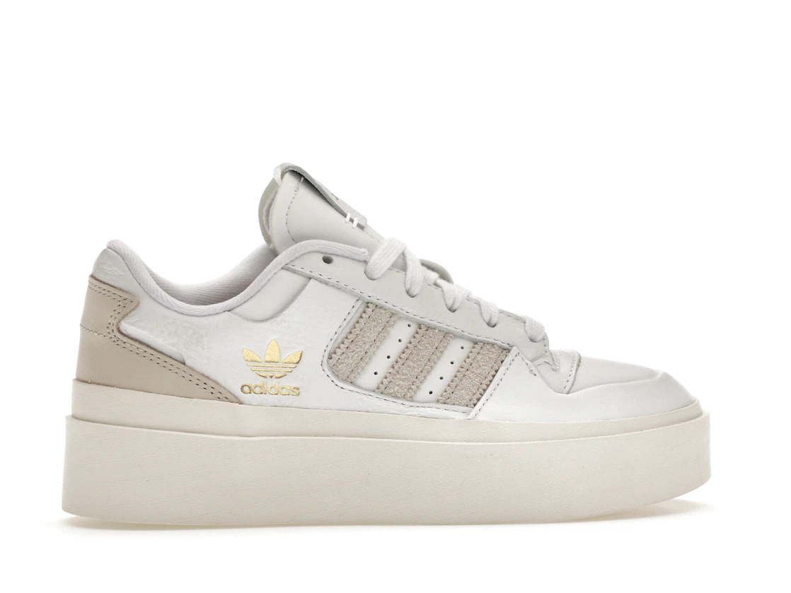 Vue 36 de adidas Forum Low Bonega Cloud White Orbit Grey 